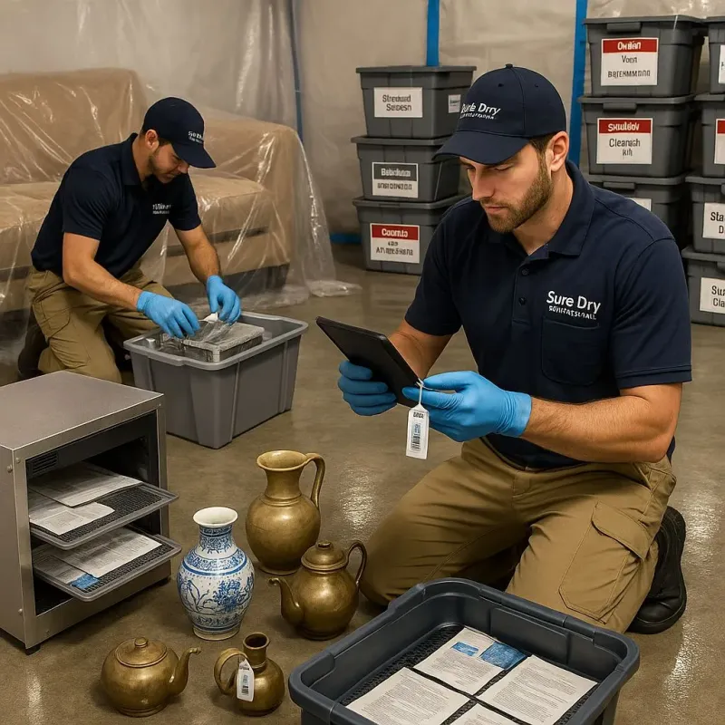 Content Protection and Restoration process in Overlea, MD